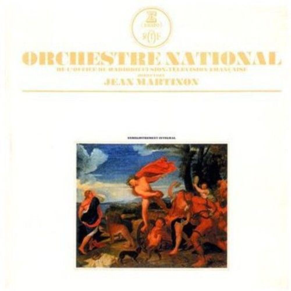 Jean Martinon - Roussel: Bacchus Et Ariane  CD